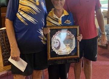 Coronation Plate success for the Falcon